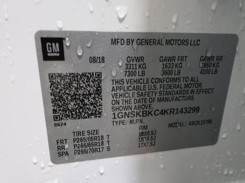 Used 2019 Chevrolet Tahoe LT image 20