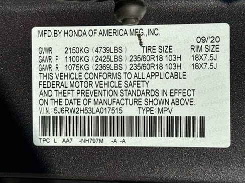 Used 2020 Honda CR-V EX image 25