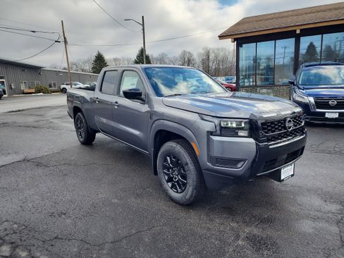 New 2026 Nissan Frontier SV image 1