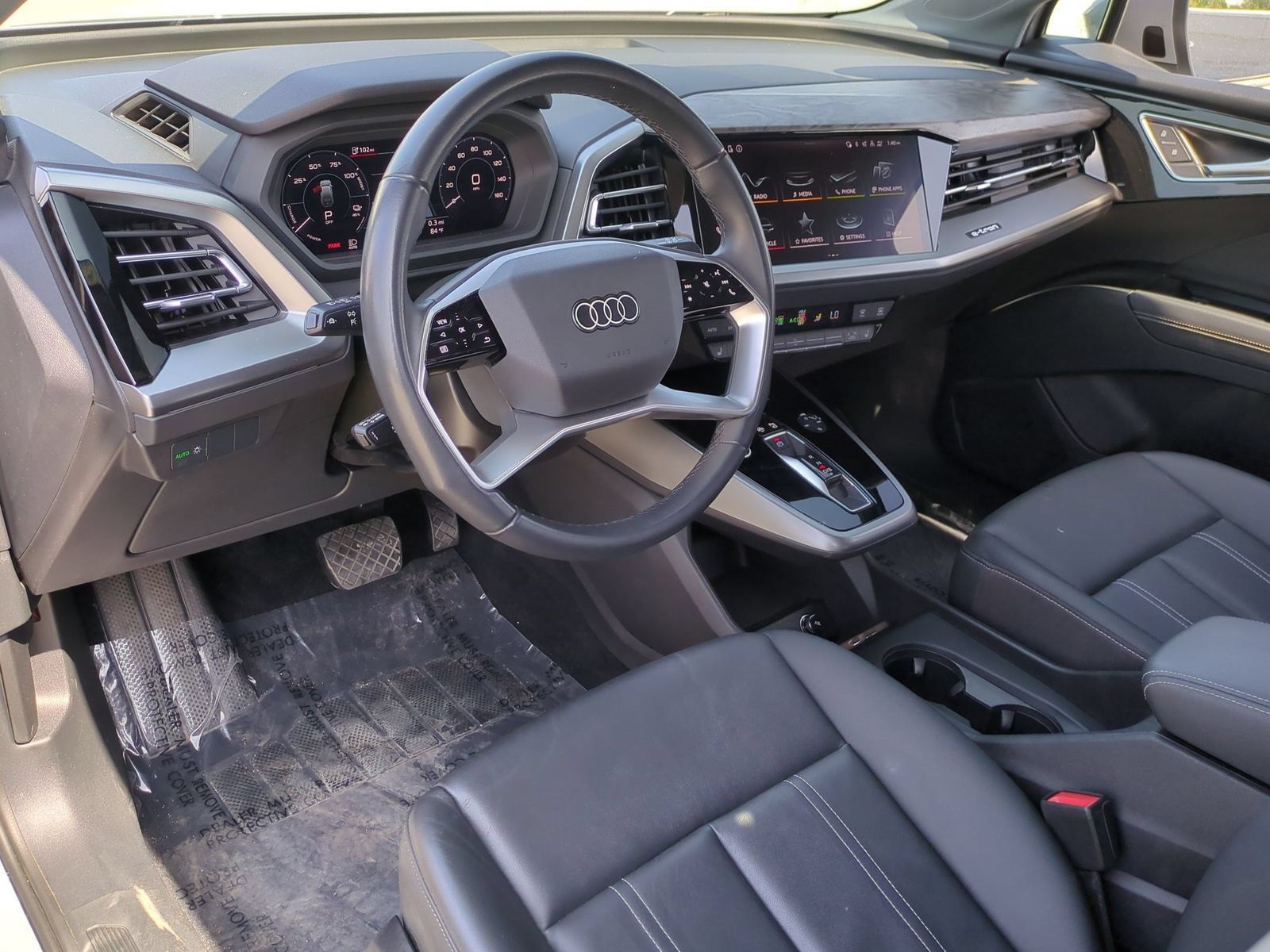 Used 2023 Audi Q4 e-tron Premium w/ Convenience Package AWD/4WD image 15