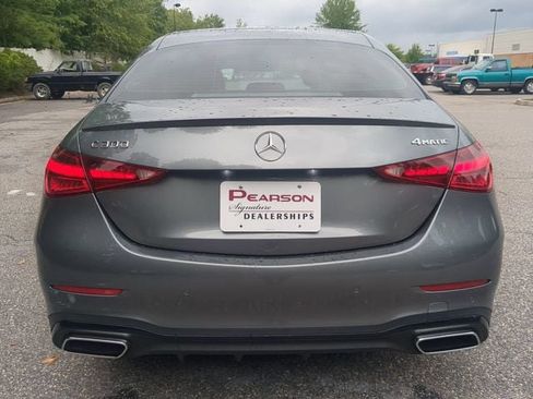 Used 2024 Mercedes-Benz C 300 4MATIC Sedan image 5