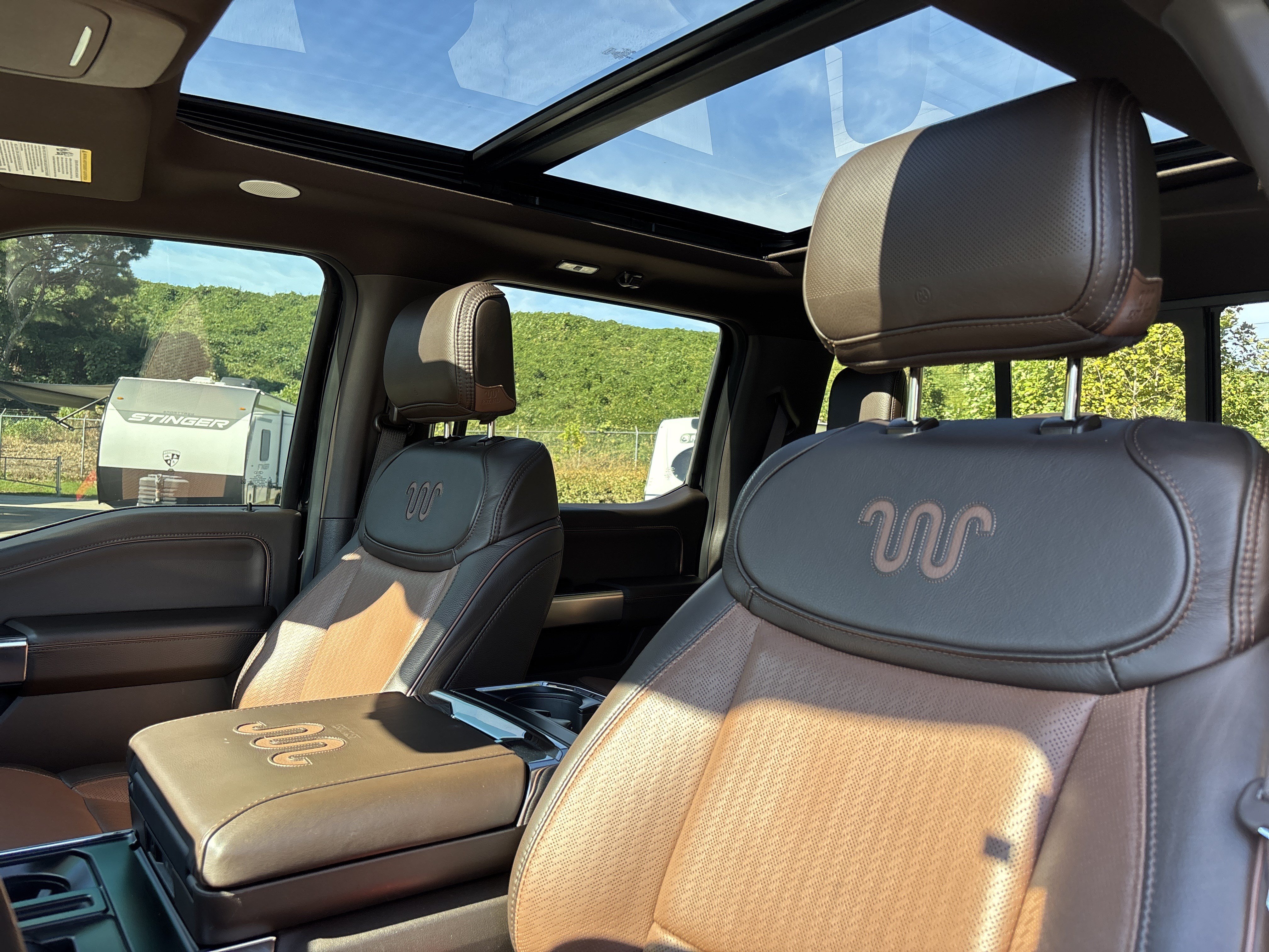 Used 2023 Ford F150 King Ranch w/ Equipment Group 601A High AWD/4WD image 12