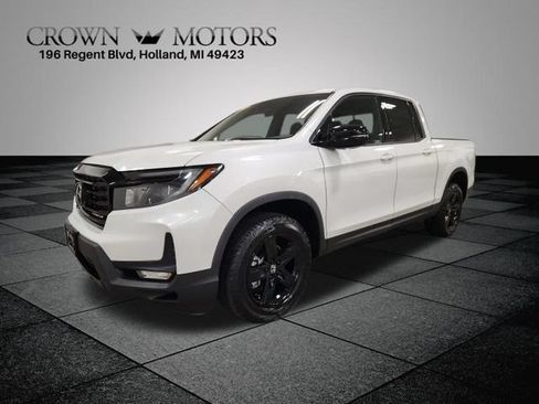 Certified 2023 Honda Ridgeline Black Edition image 7