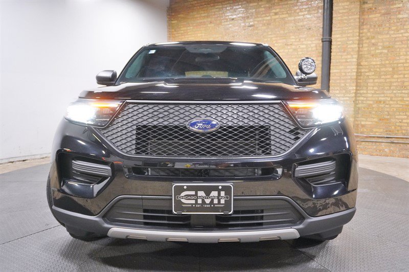 Used 2025 Ford Explorer 4WD Police Interceptor image 4