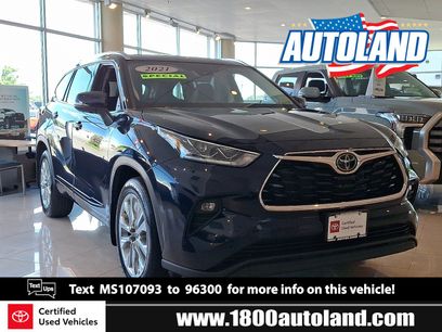 Used 2021 Toyota Highlander Limited