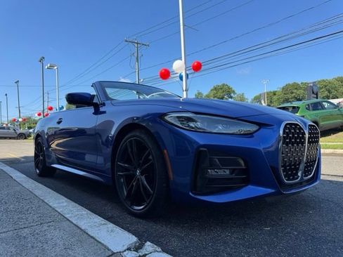 Used 2022 BMW 430i xDrive Convertible w/ M Sport Package AWD/4WD image 3
