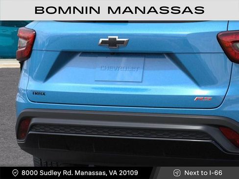 New 2026 Chevrolet Trax RS image 14