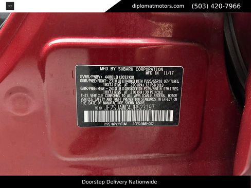 Used 2018 Subaru Forester 2.5i Touring w/ Popular Package #2 image 46