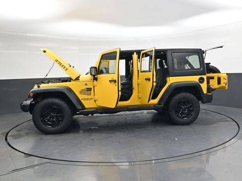 Used 2015 Jeep Wrangler Unlimited Sport image 51