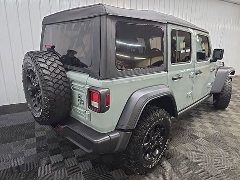 Used 2023 Jeep Wrangler Unlimited w/ 8.4" Radio Group AWD/4WD image 10