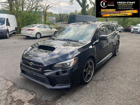 Used 2018 Subaru WRX STI w/ Popular Package #1 AWD/4WD image 4