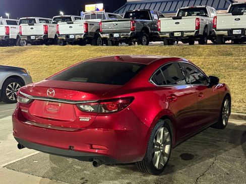 Used 2017 MAZDA MAZDA6 Touring w/ Touring Premium Package image 3