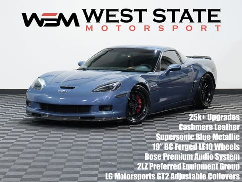 Used 2011 Chevrolet Corvette Z06 w/ Preferred Equipment Group image 1