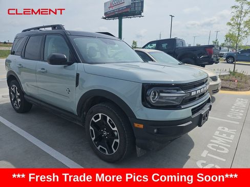 Used 2023 Ford Bronco Sport Outer Banks AWD/4WD image 2