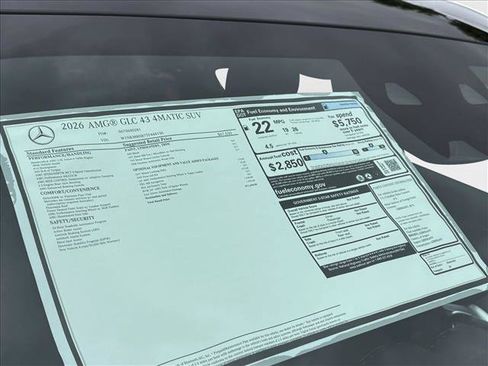 Certified 2026 Mercedes-Benz GLC 43 AMG 4MATIC image 29