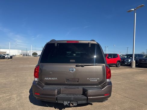 Used 2015 Nissan Armada Platinum w/ Platinum Reserve Package image 17