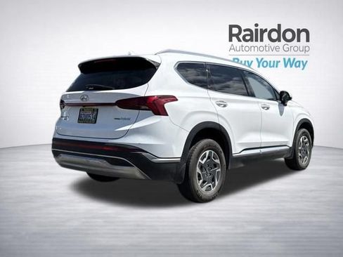 Used 2021 Hyundai Santa Fe Blue AWD/4WD image 7