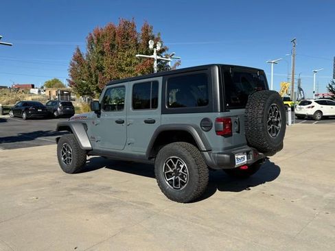 New 2025 Jeep Wrangler Unlimited Rubicon w/ Steel Bumper Group image 10