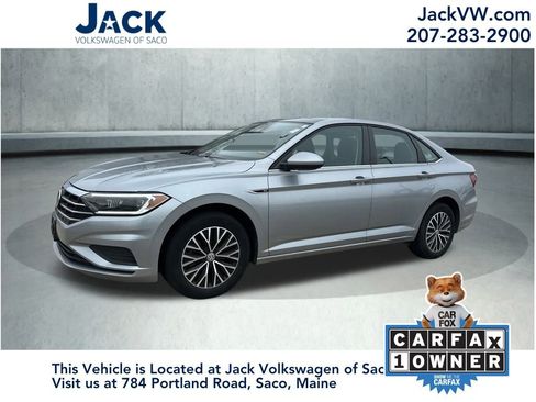 Used 2019 Volkswagen Jetta SEL image 1