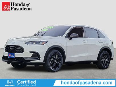 Certified 2025 Honda HR-V Sport