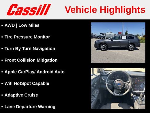 Used 2025 Subaru Outback Premium AWD/4WD image 7