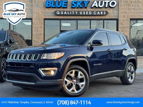 Used 2019 Jeep Compass Limited image 1