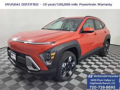 Certified 2025 Hyundai Kona SEL