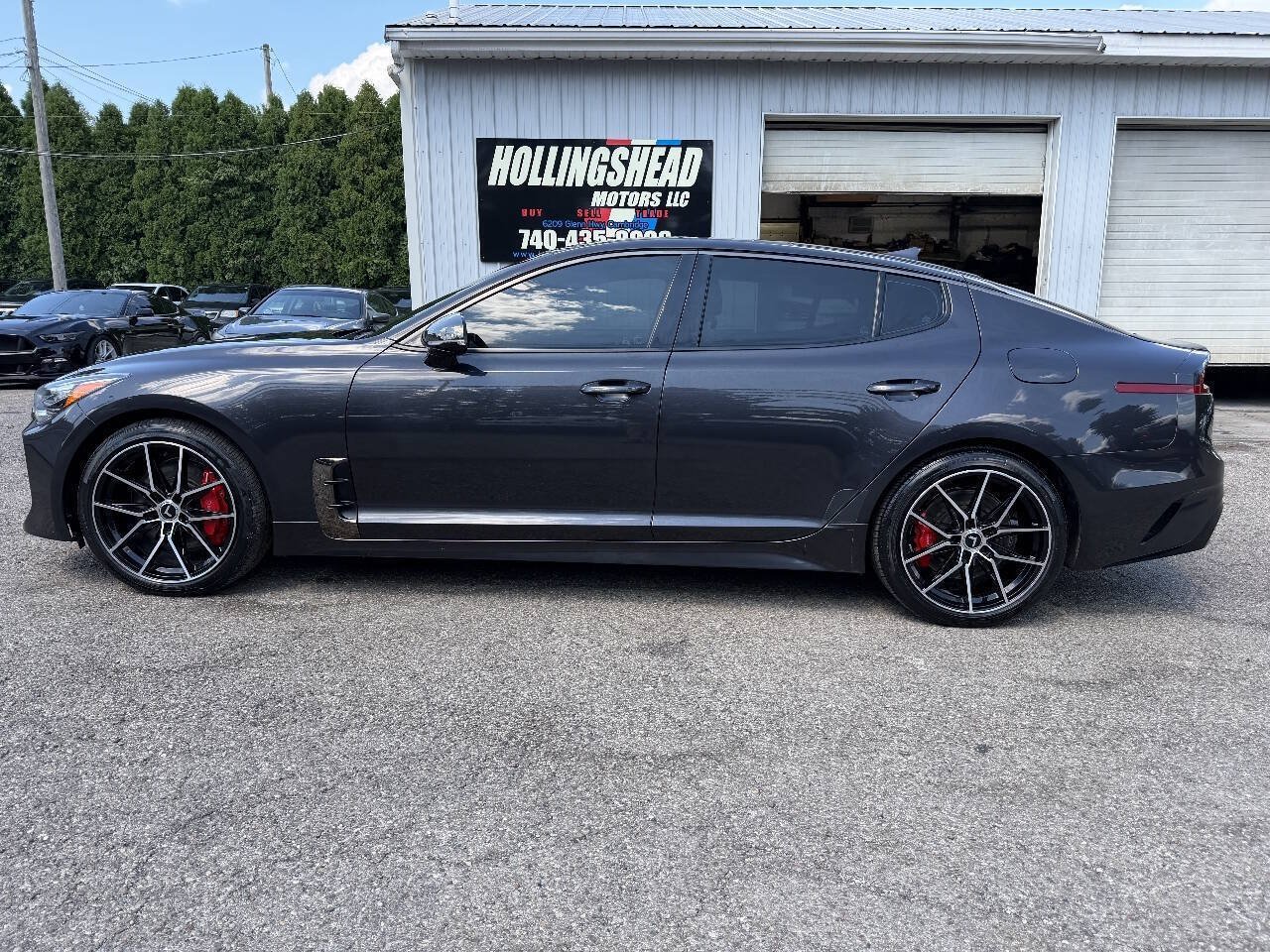 Used 2021 Kia Stinger GT1 AWD/4WD image 8