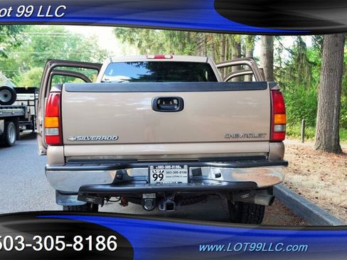 Used 2002 Chevrolet Silverado 2500 LT AWD/4WD image 29