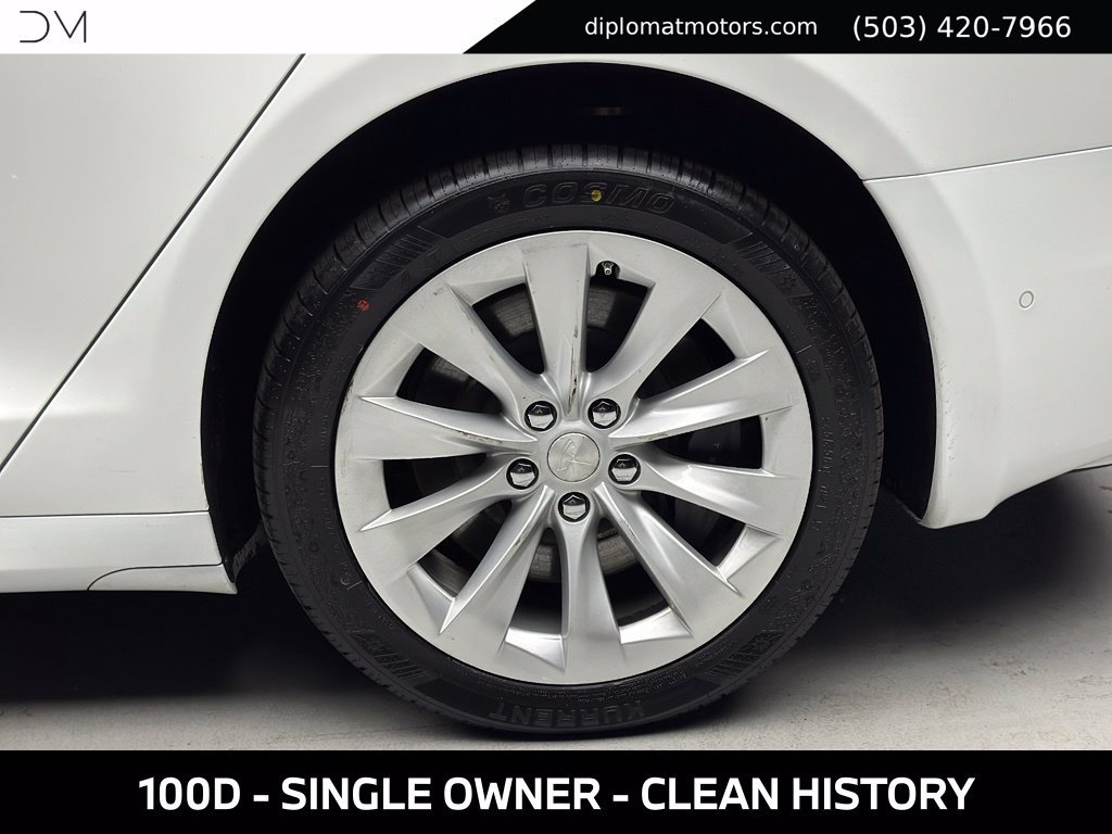 Used 2017 Tesla Model S 100D AWD/4WD image 33