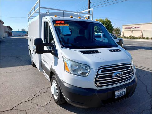 Used 2016 Ford Transit 350 138 DRW w/ Interior Upgrade Package image 2