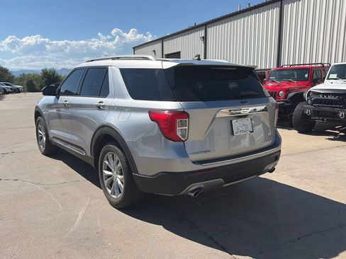 Used 2021 Ford Explorer Limited w/ Equipment Group 301A AWD/4WD image 7