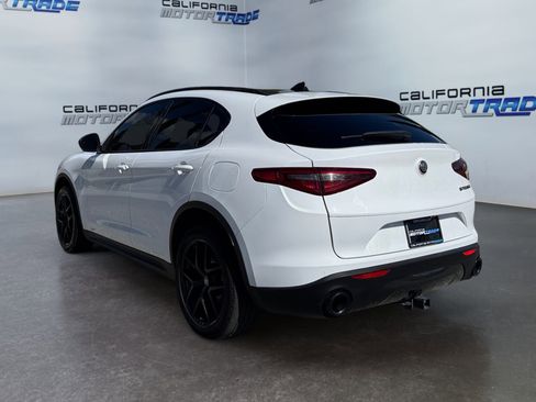Used 2019 Alfa Romeo Stelvio w/ Nero Edizione image 7