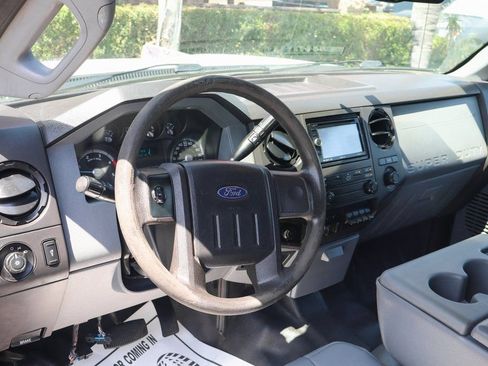 Used 2013 Ford F550 2WD Crew Cab Super Duty w/ Payload Upgrade Pkg image 14