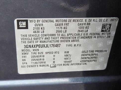 Used 2018 Chevrolet Equinox Premier image 24