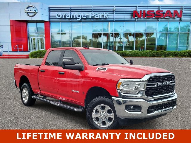 Used 2024 RAM 2500 Big Horn w/ Bed Utility Group AWD/4WD image 1