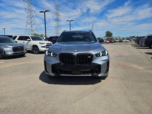 Used 2025 BMW X5 M60i w/ Climate Comfort Package AWD/4WD image 9