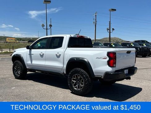 Certified 2025 Chevrolet Colorado ZR2 w/ Technology Package AWD/4WD image 3
