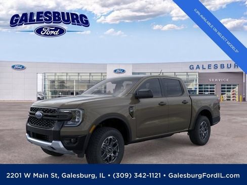 New 2026 Ford Ranger XLT w/ Equipment Group 301A High AWD/4WD image 1