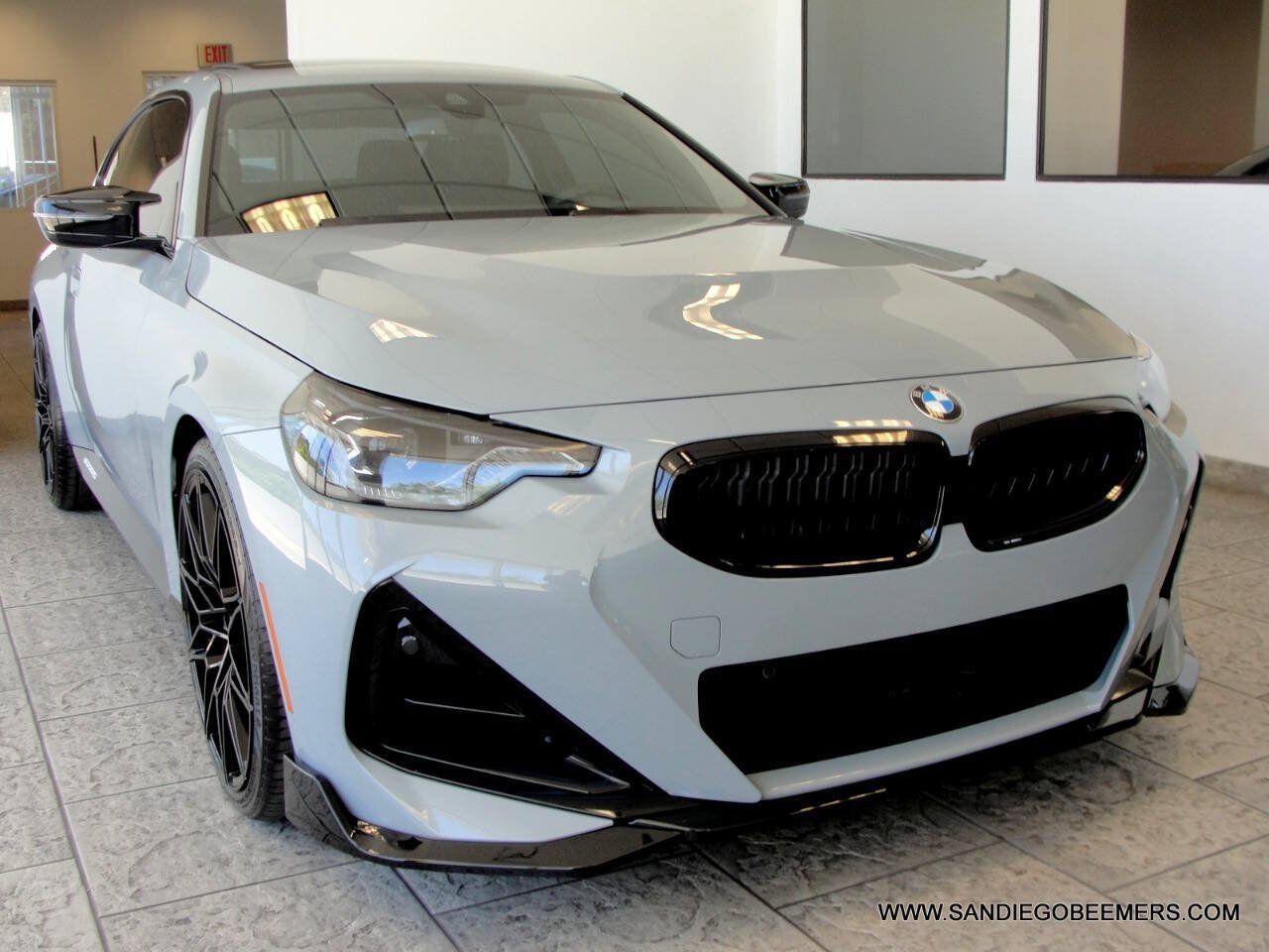 Used 2024 BMW M240i Coupe w/ Premium Package RWD image 52