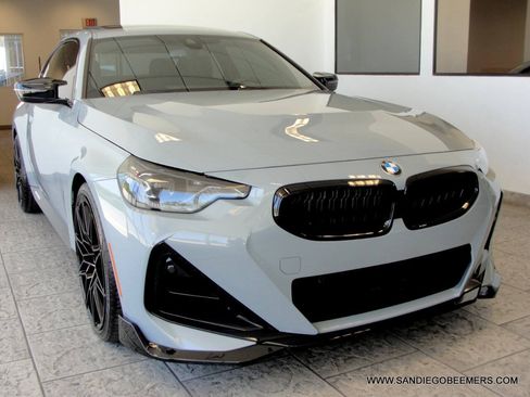 Used 2024 BMW M240i Coupe w/ Premium Package RWD image 52