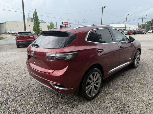 Used 2022 Buick Envision Avenir w/ Safety Package FWD image 5