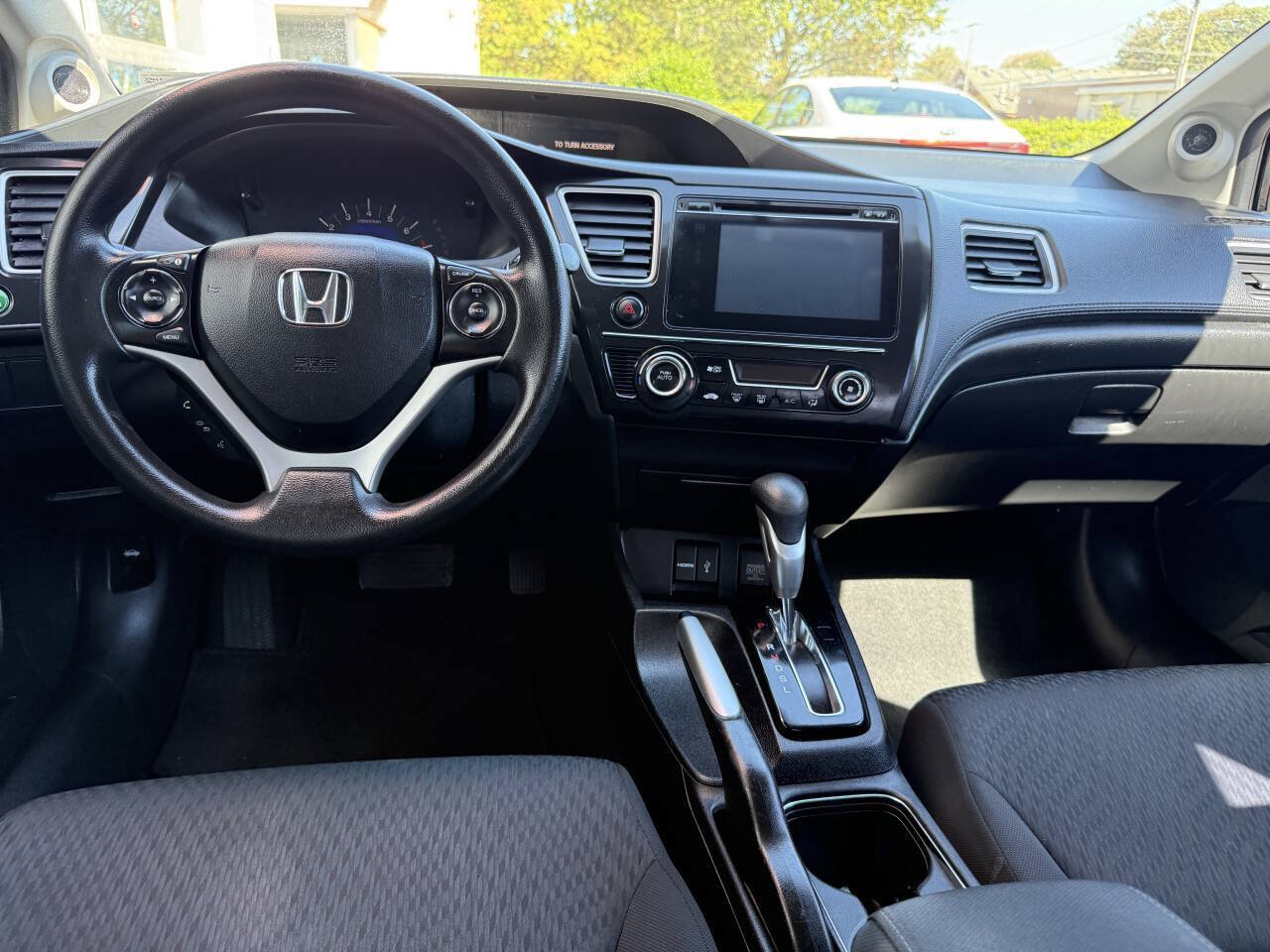 Used 2015 Honda Civic EX image 13