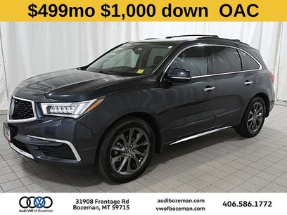 Used 2019 Acura MDX SH-AWD w/ Technology Package