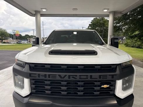 Used 2021 Chevrolet Silverado 3500 W/T w/ WT Fleet Convenience Package AWD/4WD image 7