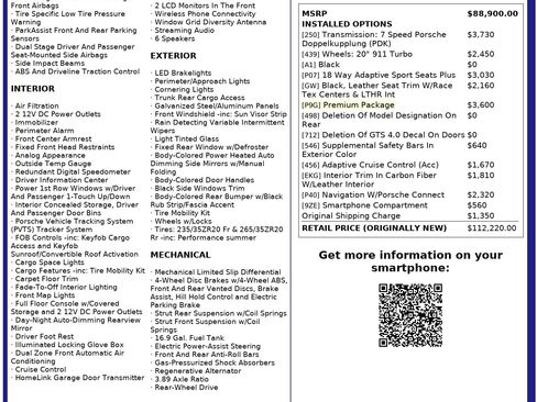 Used 2021 Porsche 718 Boxster GTS w/ Premium Package image 72