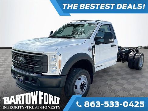 New 2025 Ford F550 2WD Regular Cab Super Duty image 1