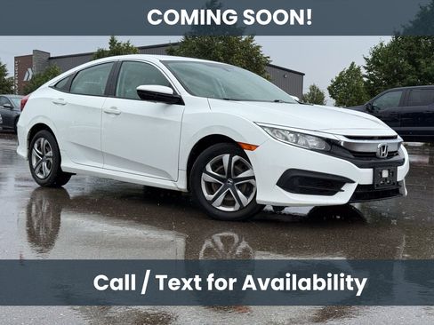 Used 2016 Honda Civic LX image 1