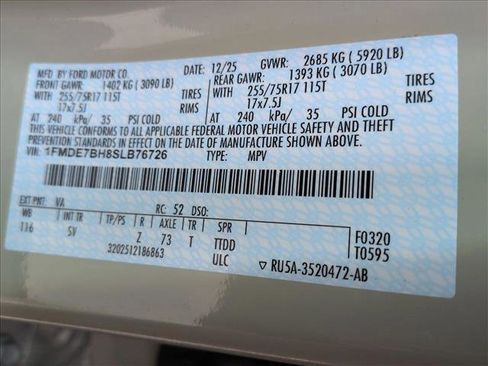 New 2025 Ford Bronco Big Bend image 17