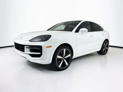 Certified 2024 Porsche Cayenne Coupe